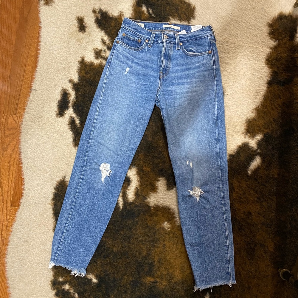 Levi’s Wedgie Jeans
